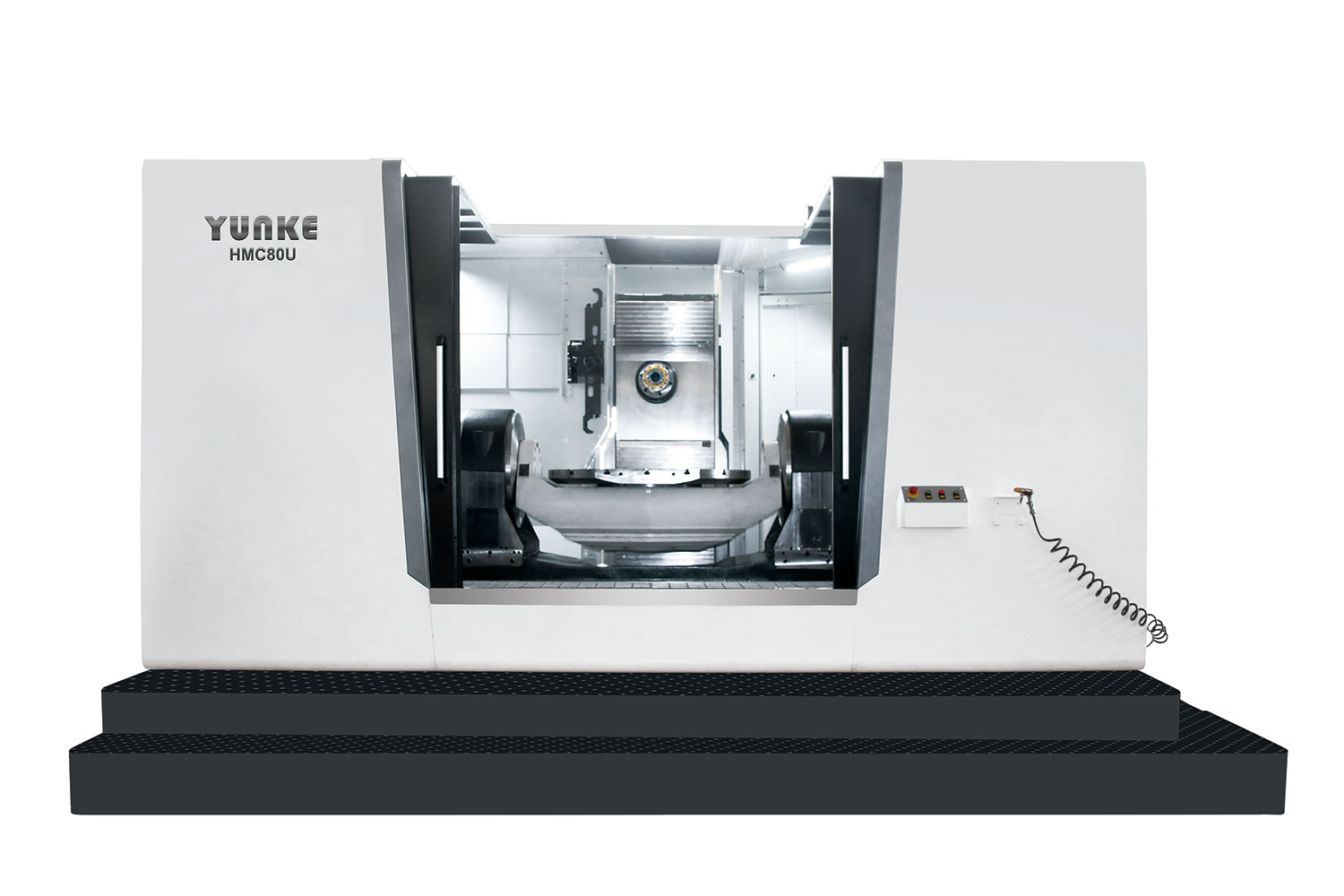 HMC-80U 五軸臥式加工中心 HMC-80U 五軸臥式加工中心